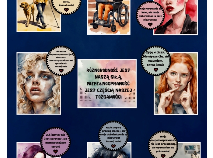 Dzień Osób z Niepełnosprawnościami - gazetka