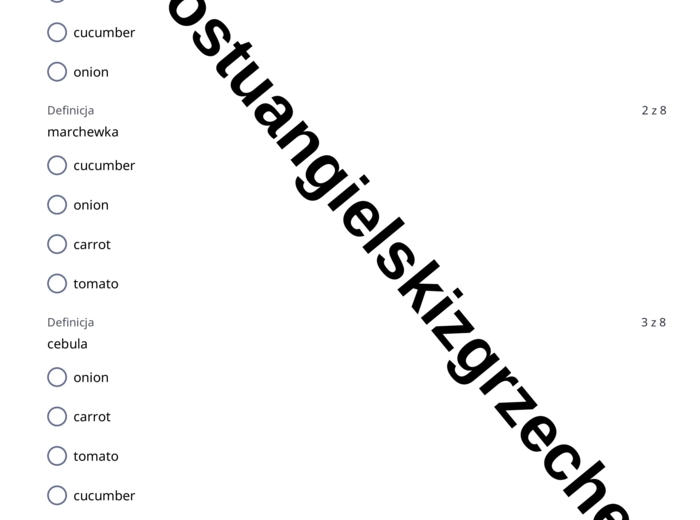 Brainy 4 – Unit 6 – testy