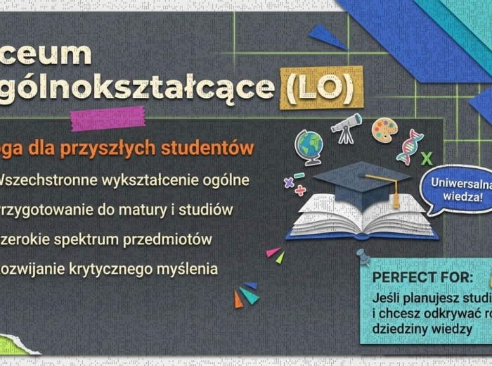 Ósmoklasista. Plan na przyszłość – wybór szkoły, rekrutacja i spokojna głowa przed egzaminem (gazetka / prezentacja)