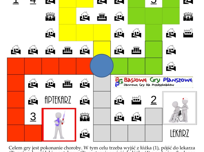 Choroba – Gra planszowa