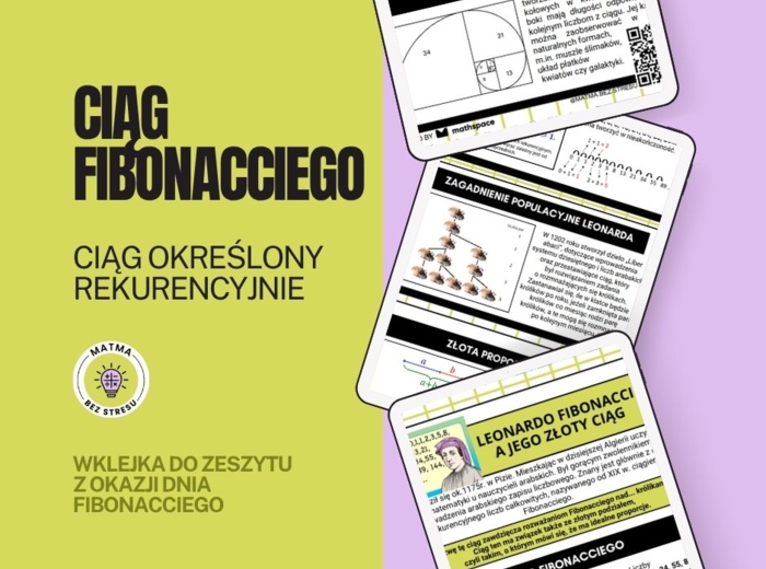 Dzień Fibonacciego, ciąg Fibonacciego, ciąg określony rekurencyjnie