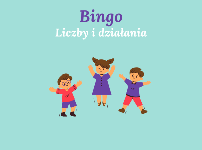 Bingo - liczby i działania