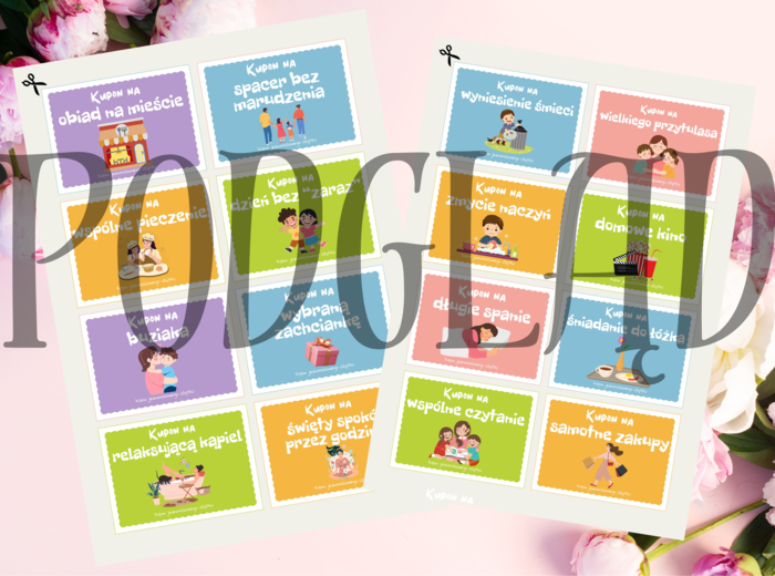 Kupony na Dzień Mamy/ Dzień Matki