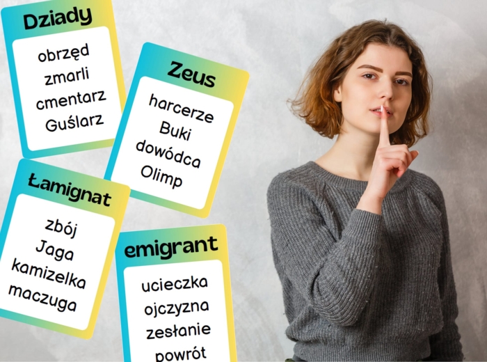 Lekturowe Taboo dla klas 4-8