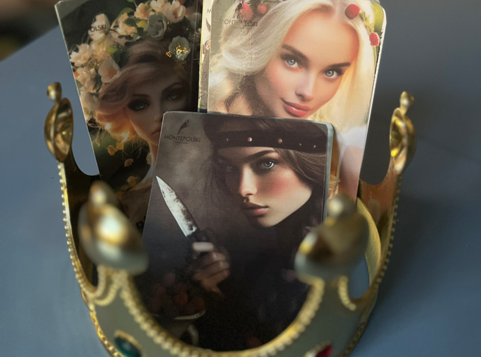 Zbrodnia Balladyny - gra karciana na motywach gry Mafia