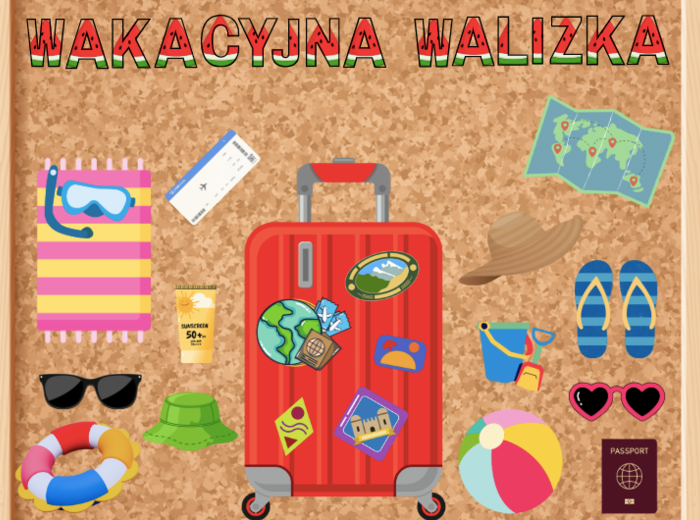 ☀️ MEGAPAKIET: Walizka + Odliczanie – Wakacyjna Przygoda x2! 🎒📅 Dwie bestsellerowe gazetki i kreatywne materiały na zajęcia w przedszkolu i młodszych klasach w jednym zestawie – teraz 50% taniej tylko do 7.06!