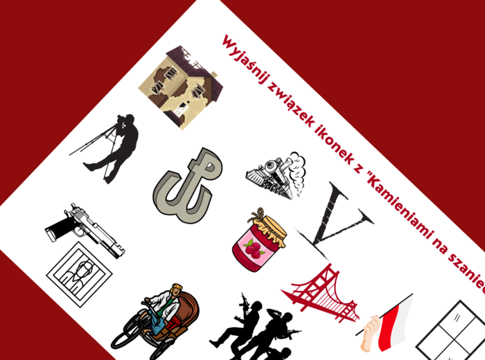 "KAMIENIE NA SZANIEC" - ikonki