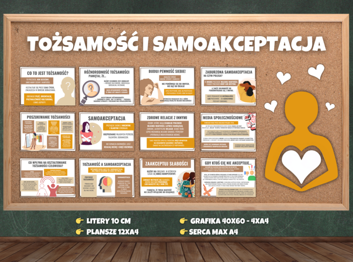 TOŻSAMOŚĆ I SAMOAKCEPTACJA - Gazetka edukacyjna