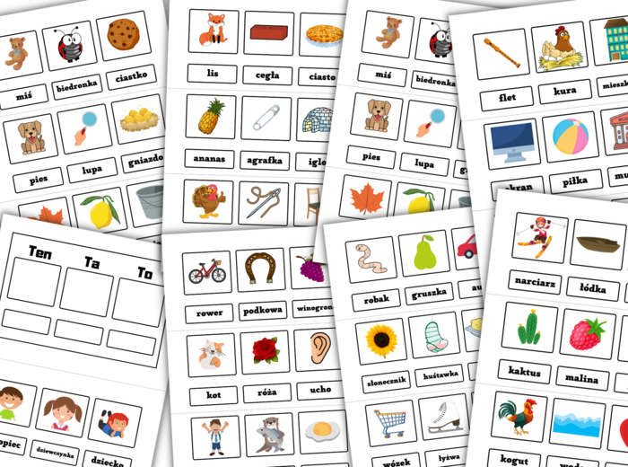 Zaimki wskazujące - dla początkujących.