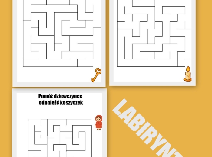 Dzień bajek 22 karty pracy i 10 masek (pdf i jpg)