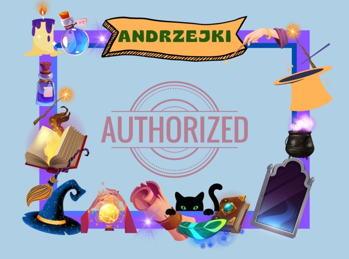 Fotoramka na Andrzejki