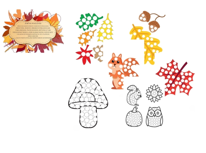 PIERWSZY DZIEŃ JESIENI - JESIENNY ZESZYT AKTYWNOŚCI