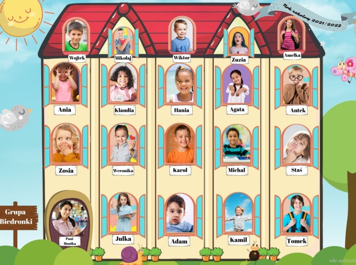 Pamiątka na zakończenie roku szkolnego