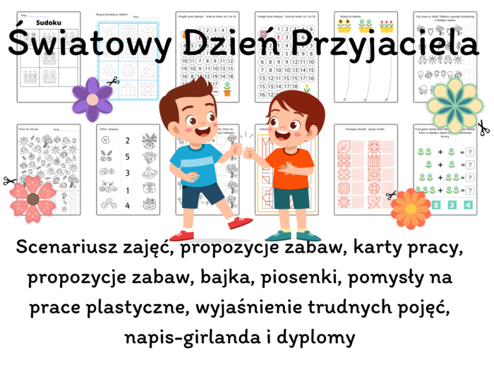 Światowy Dzień Przyjaciela - Międzynarodowy Dzień Przyjaźni