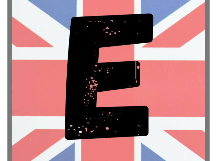 Dzień Języka Angielskiego English Language Day girlanda