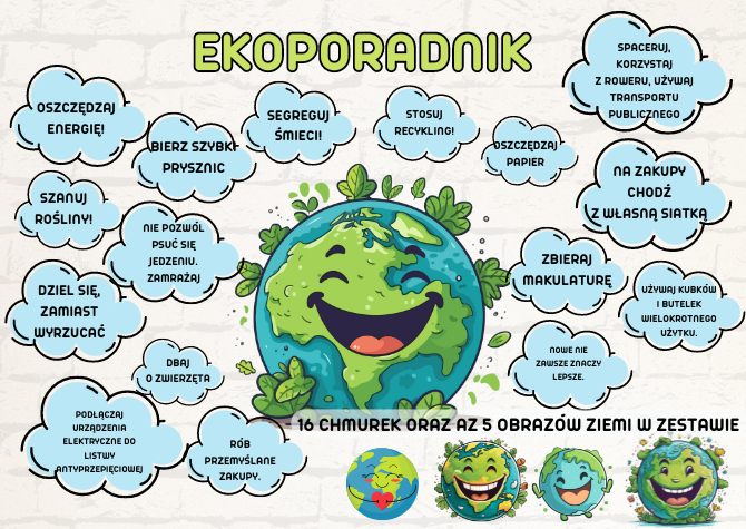 Ekoporadnik - Dzień Ziemi - gazetka