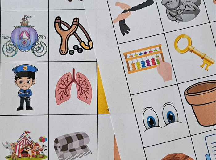 Materiał wyrazowo-obrazkowy | DYSLALIA | SEPLENIENIE | sz, cz, ż, s, c, z + głoska R | LOGOPEDIA