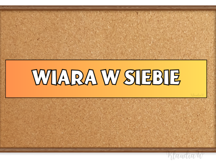 Gazetka szkolna - "PLECAK SUPERMOCY"