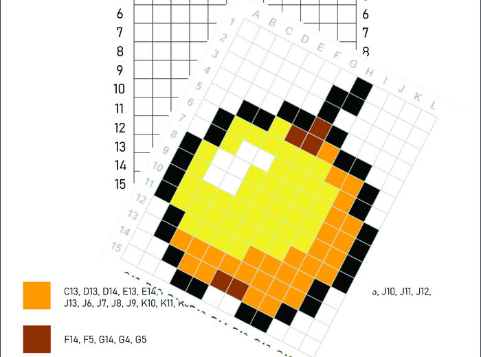 Kodowanki dla dzieci minecraft, zestaw pdf, 10 kart pracy z kodowaniem, dyktando graficzne, klasy 1-5