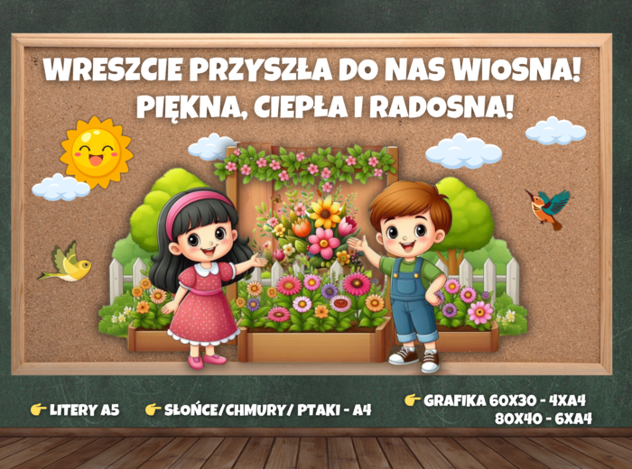 WIOSNA - gazetka szkolna