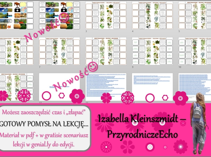 Pomysł na lekcję/karta pracy/stacje zadaniowe/materiał do lekcji do tematu „Przegląd i znaczenie roślin okrytonasiennych ” w pdf. W gratisie niekomercyjny scenariusz lekcji/pomysł na lekcję w programie genial.ly do edycji. Biologia 5. Dział „Różnorodność