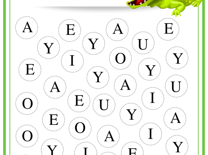 SAMOGŁOSKI karty pracy