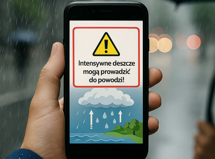 Deszczowa pogoda – przyczyny i skutki