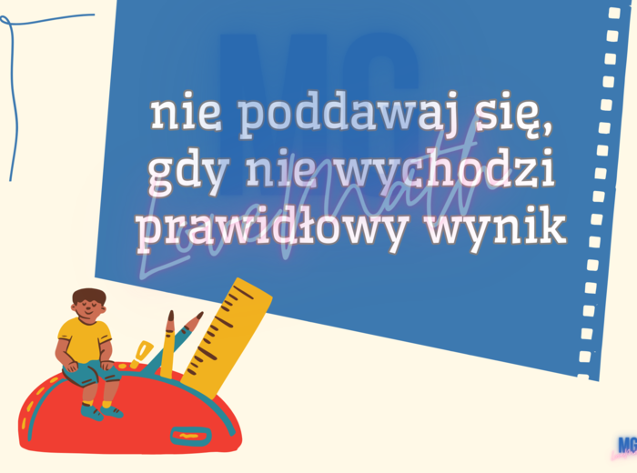 Jak skutecznie uczyć się matematyki? - gazetka matematyczna do klasy