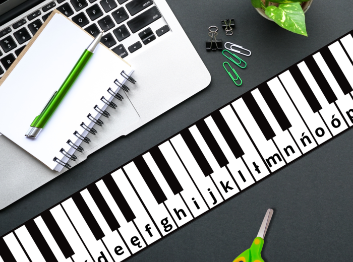 Wprowadzenie alfabetu - Alfabet muzyczny