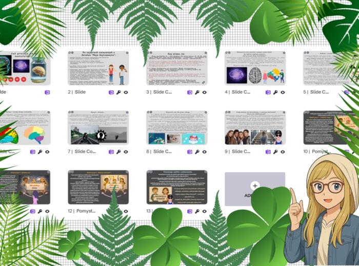 Prezentacja multimedialna w genial.ly „Jak pracuje mózg nastolatka?”. Edukacja zdrowotna. Klasa 6. Dział „Moje dojrzewanie".
