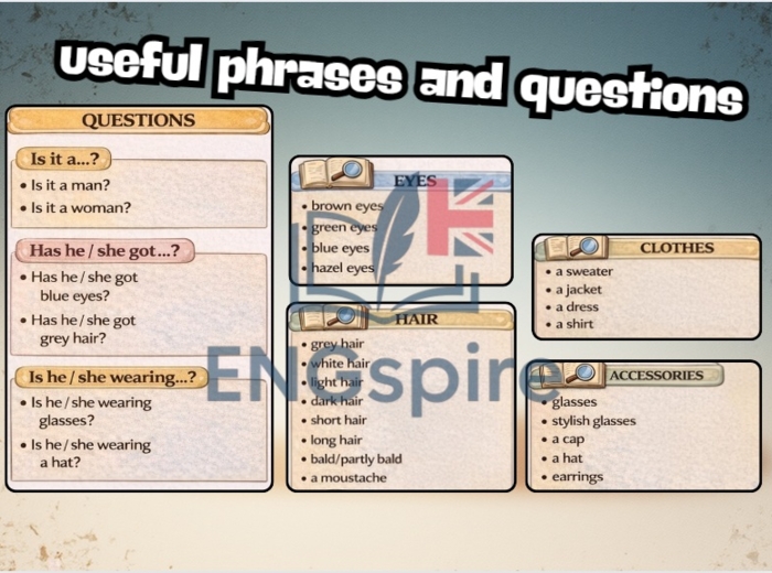 Zgadnij kto to! – Grandparents Day Edition | Dzień Babci i Dziadka | Angielski