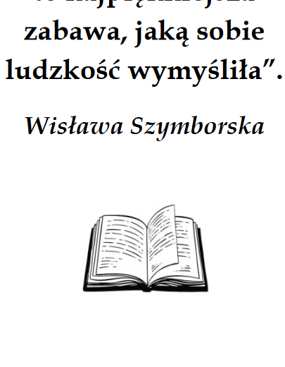 Zakładka - gratulacje na koniec roku szkolnego.