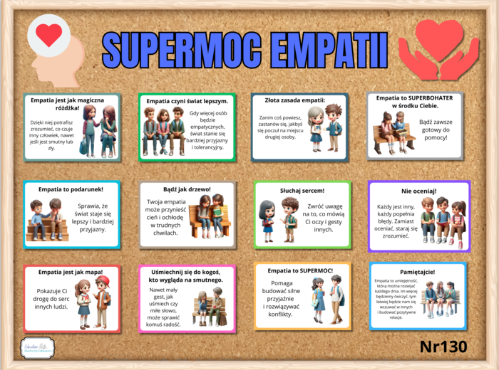 SUPERMOC EMPATII - gazetka