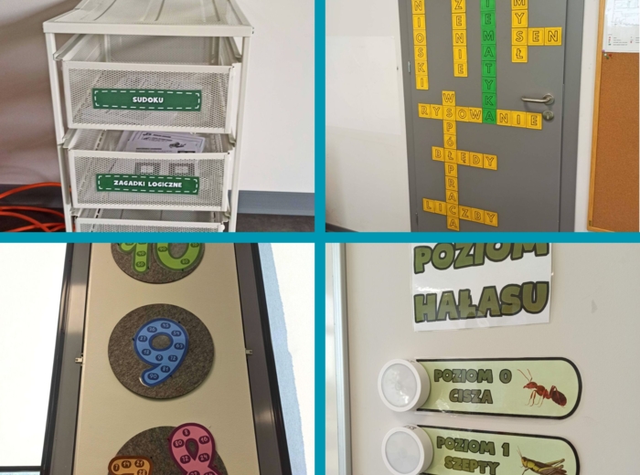 MATERIAŁY DEKORACYJNO-DYDAKTYCZNE DO SALI MATEMATYCZNEJ