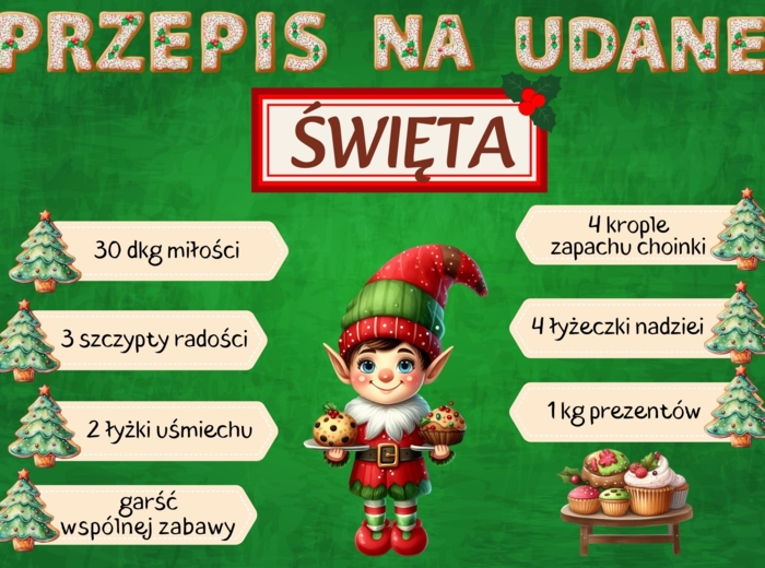 Przepis na udane święta - pdf