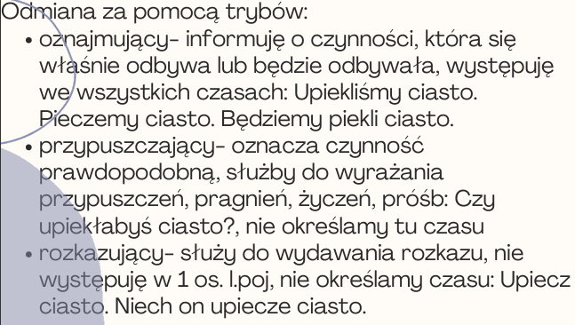 Prezentacja w pdf części mowy