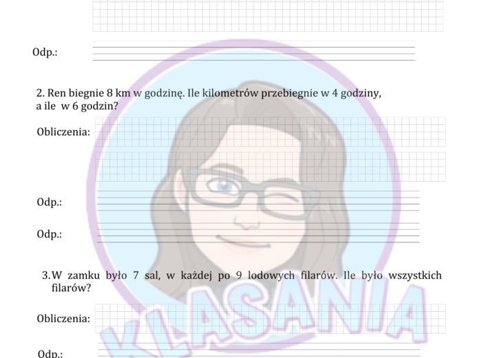 „KRÓLOWA ŚNIEGU” – KOMPLEKSOWY ZESTAW KART PRACY (KLASA 2–4)
