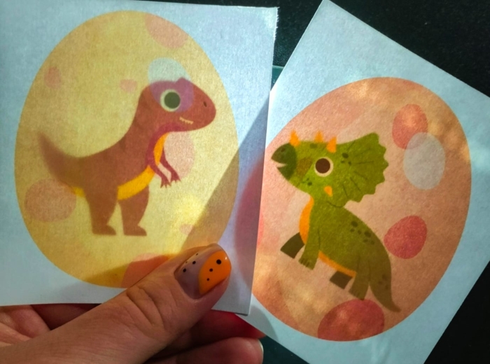 LATARKOWE MEMORY DZIEŃ DINOZAURA