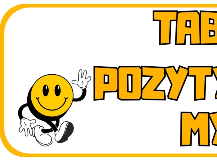 TABLICA POZYTYWNYCH MYŚLI - Dzień Pozytywnego Myślenia