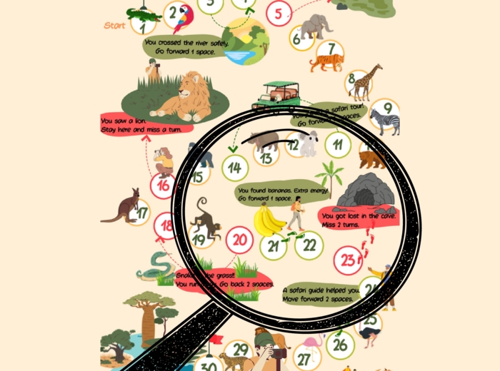 Safari Adventure - game