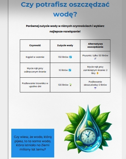 Warsztaty ekologiczne. Jak segregować śmieci? Jak oszczędzać wodę? Jak chronić zwierzęta?