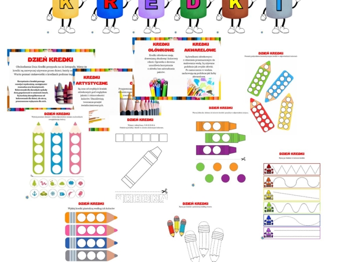 PAKIET MATERIAŁÓW NA LISTOPAD WEDŁUG KALENDARZA ŚWIĄT I DNI NIETYPOWYCH.