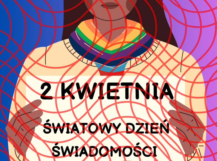Gazetka - 2 kwietnia światowy dzień świadomości autyzmu