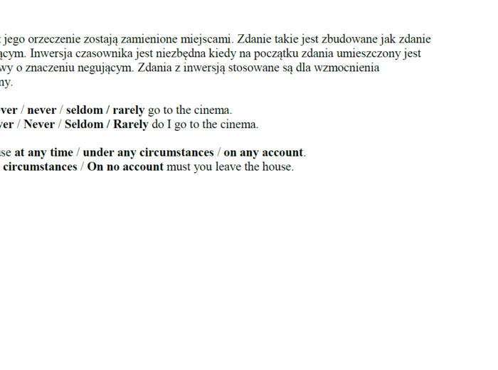 Inwersja stylistyczna