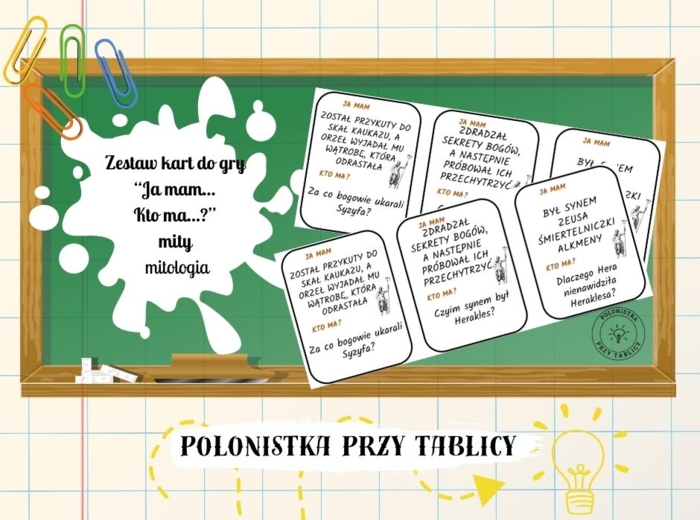 "Ja mam... Kto ma...?" mity, mitologia grecka