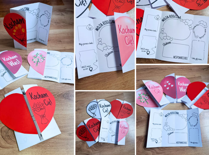 Dzień Rodziny/ Mamy i Taty inny niż wszystkie! Scenariusz przedstawienia + upominki