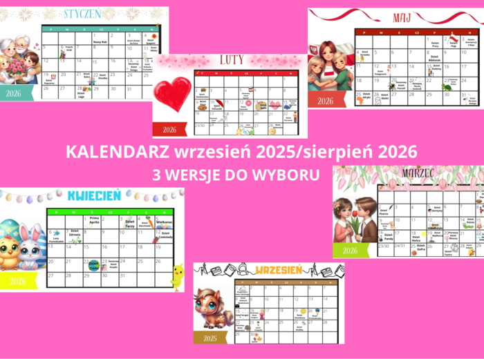 KALENDARZ 2025/2026