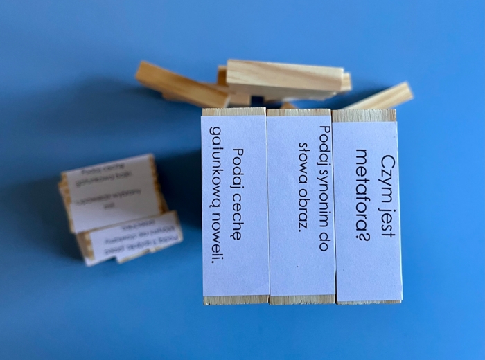 Pytania na koniec klasy 6 - różne - gra