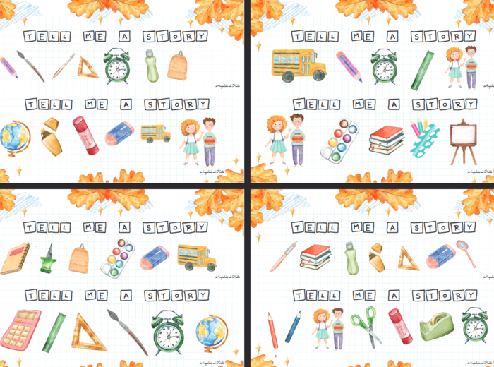 Back to school Tell me a story