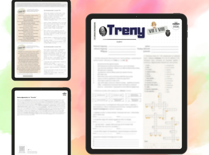 Lektury Obowiązkowe do Egzaminu Ósmoklasisty 📚 | Pakiet Kart Pracy PDF + 3 bonusy